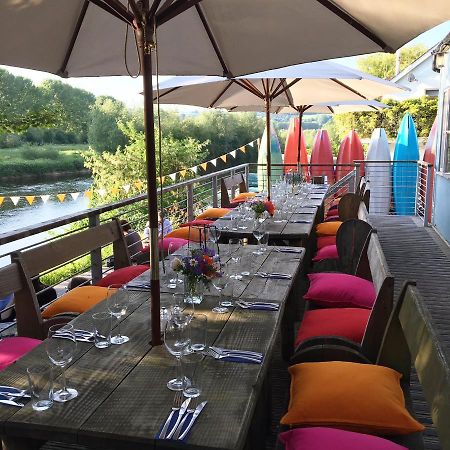 Bed and Breakfast The River Cafe Glasbury Exteriér fotografie