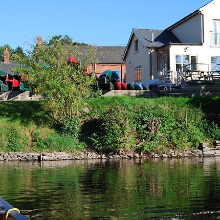 Bed and Breakfast The River Cafe Glasbury Exteriér fotografie