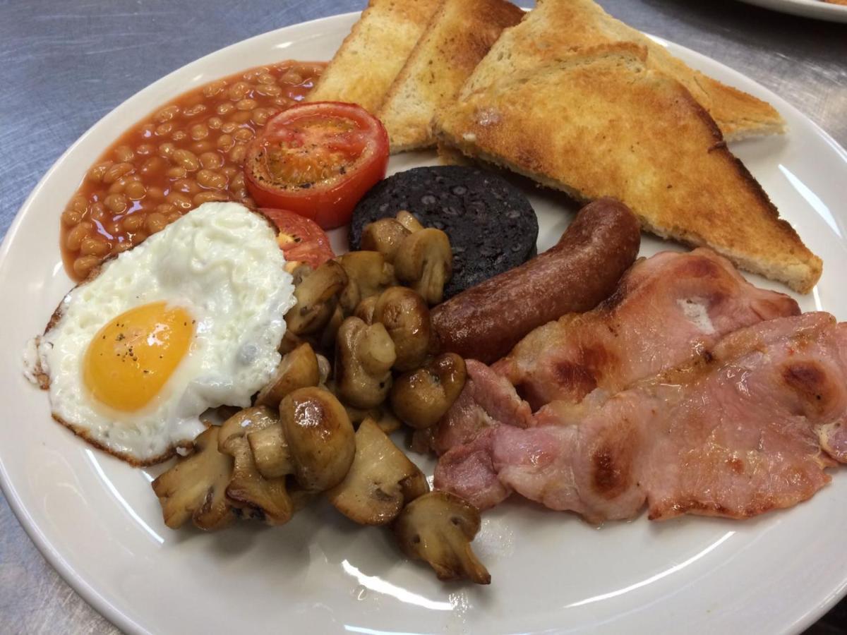 Bed and Breakfast The River Cafe Glasbury Exteriér fotografie