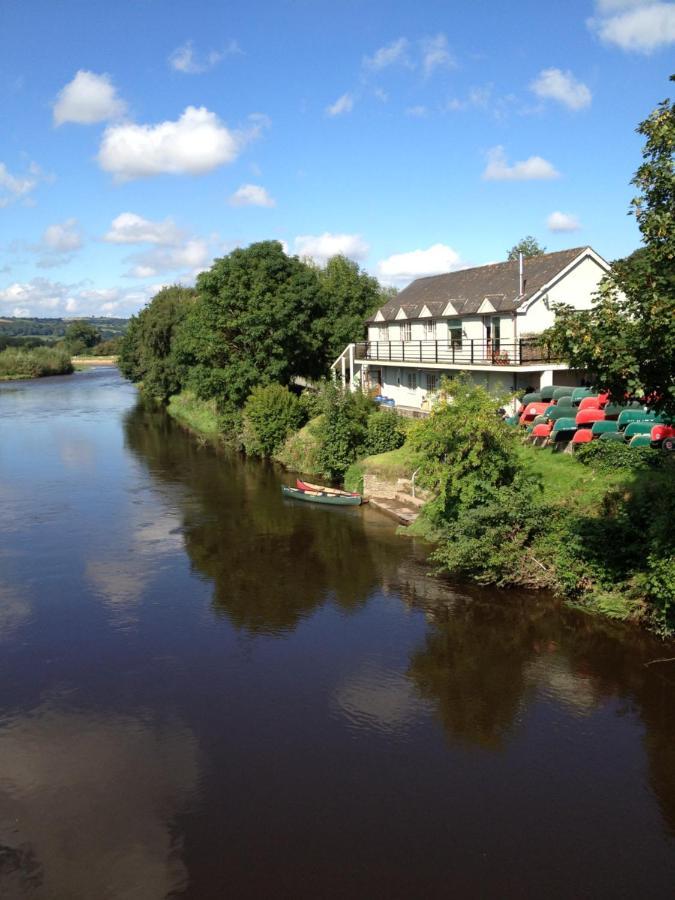 Bed and Breakfast The River Cafe Glasbury Exteriér fotografie