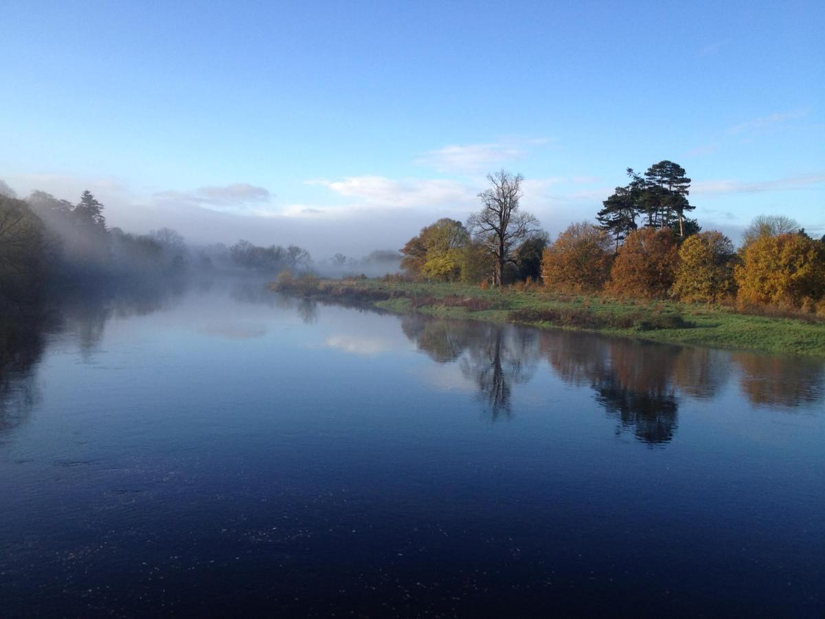 Bed and Breakfast The River Cafe Glasbury Exteriér fotografie