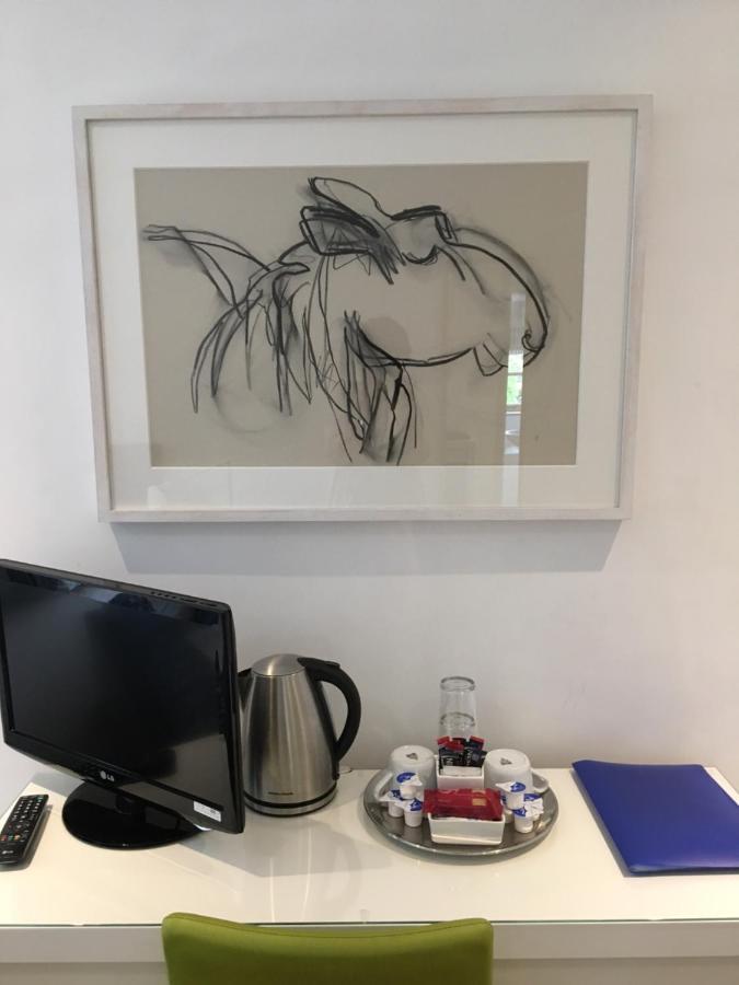 Bed and Breakfast The River Cafe Glasbury Exteriér fotografie