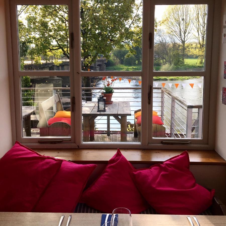 Bed and Breakfast The River Cafe Glasbury Exteriér fotografie