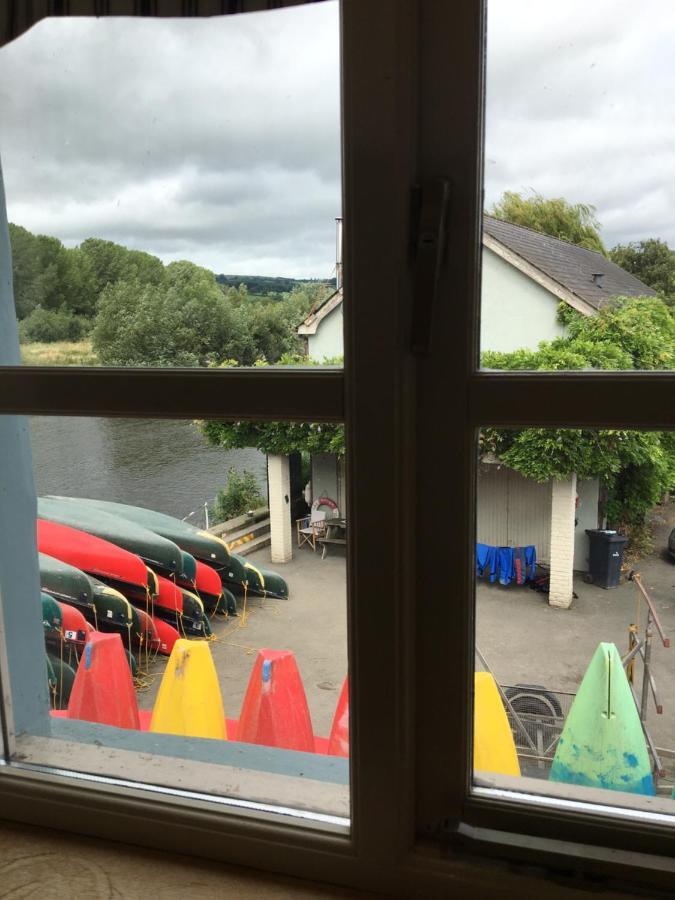 Bed and Breakfast The River Cafe Glasbury Exteriér fotografie