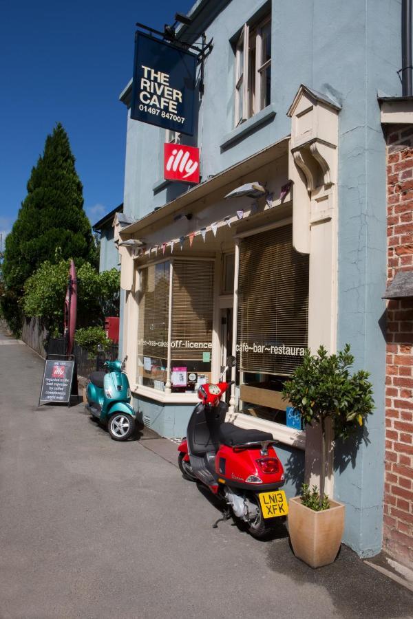 Bed and Breakfast The River Cafe Glasbury Exteriér fotografie