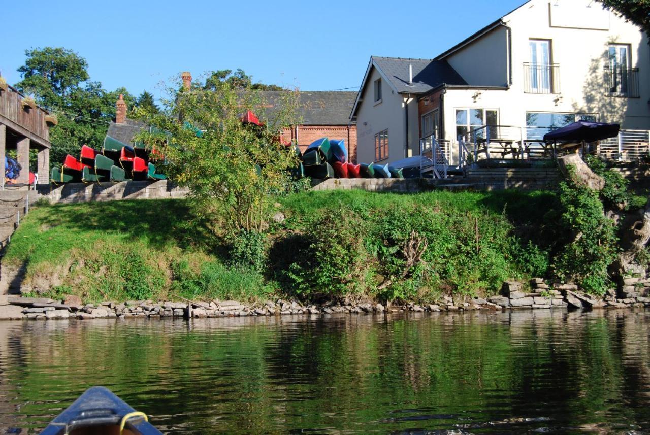 Bed and Breakfast The River Cafe Glasbury Exteriér fotografie