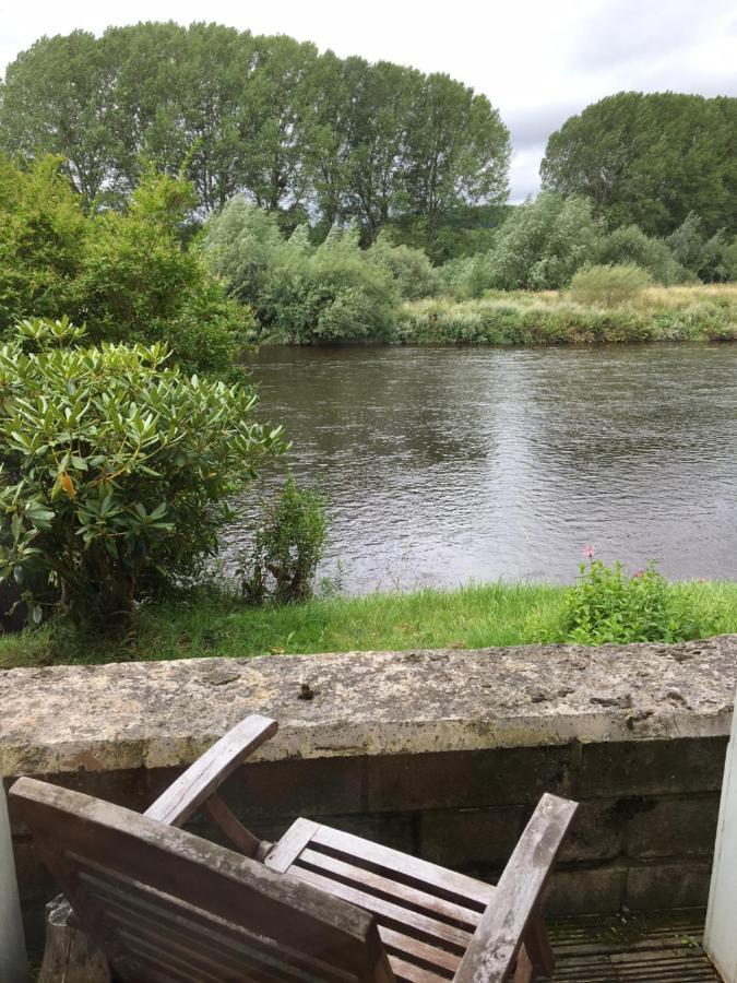 Bed and Breakfast The River Cafe Glasbury Exteriér fotografie