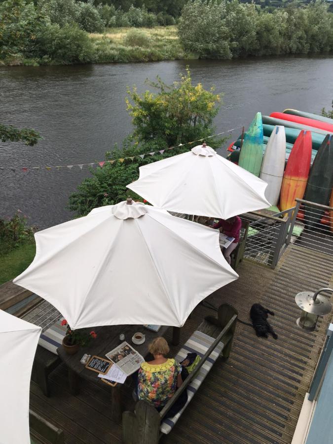 Bed and Breakfast The River Cafe Glasbury Exteriér fotografie