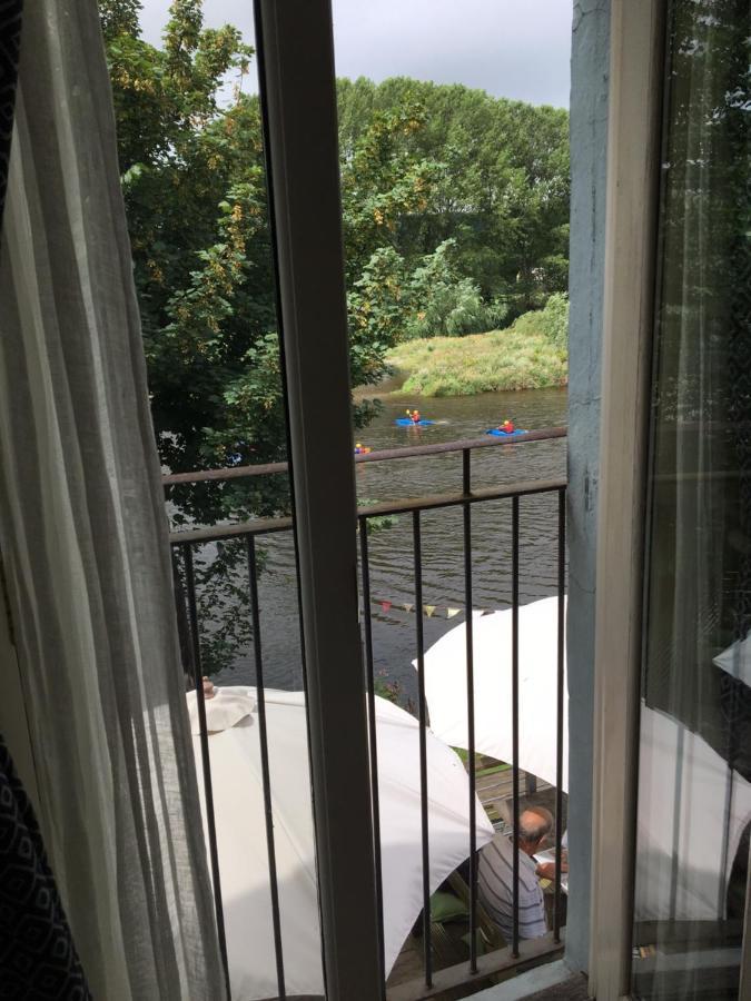 Bed and Breakfast The River Cafe Glasbury Exteriér fotografie